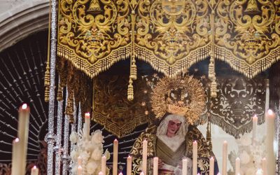 Bendición de nueva corona para María Santísima de Gracia y Esperanza.