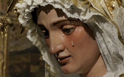 Cultos a María Santísima de Gracia y Esperanza.