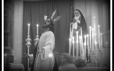 Acto de oración ante nuestros Titulares.