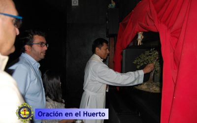 Bendición del Portal de Belén.