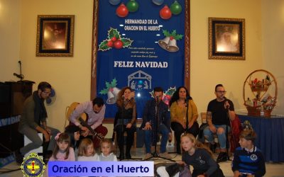 Celebra la Navidad en el Huerto con nuestra tradicional Zambomba.
