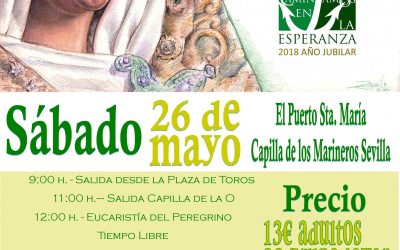 Peregrinación a la Esperanza de Triana.