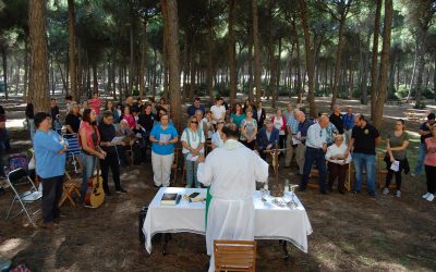 Convivencia apertura del curso cofrade.