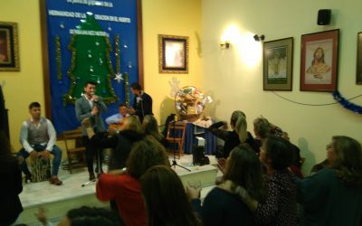 Gran día de zambomba en el Huerto