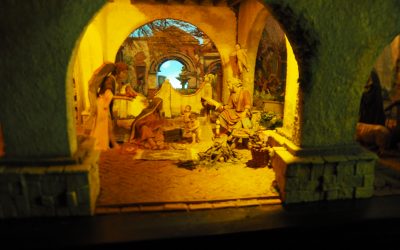Bendición de nuestro tradicional Portal de Belén