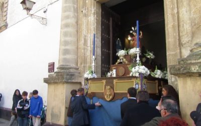 Horario e itinerario de la procesión del Niño Jesús de Praga.