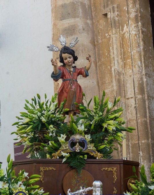 Eucaristía en honor al Niño Jesús de Praga.