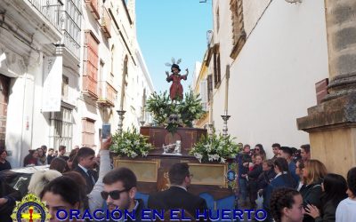 Capataces para el Niño Jesús de Praga