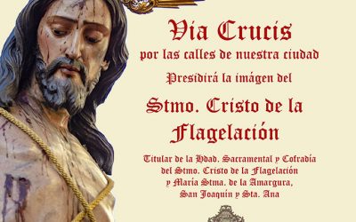 Solemne Vía Crucis del Consejo Local de HH. y CC.