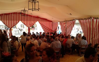Turnos de trabajo para la caseta de feria.