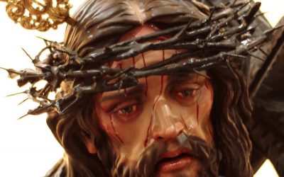 Bendición de la imagén de Ntro. Padre Jesús de la Salud en sus Tres Caídas.