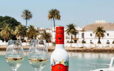 A la venta los tickets de medias botellas y jarras de rebujito.