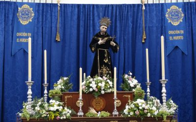 Fin de semana dedicado al Santísimo Sacramento.