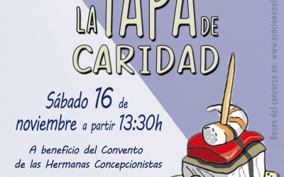 Concurso gastronómico «La tapa de Caridad»