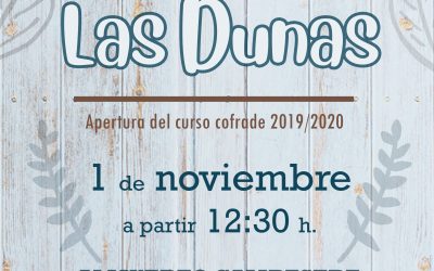 Convivencia de apertura de curso.