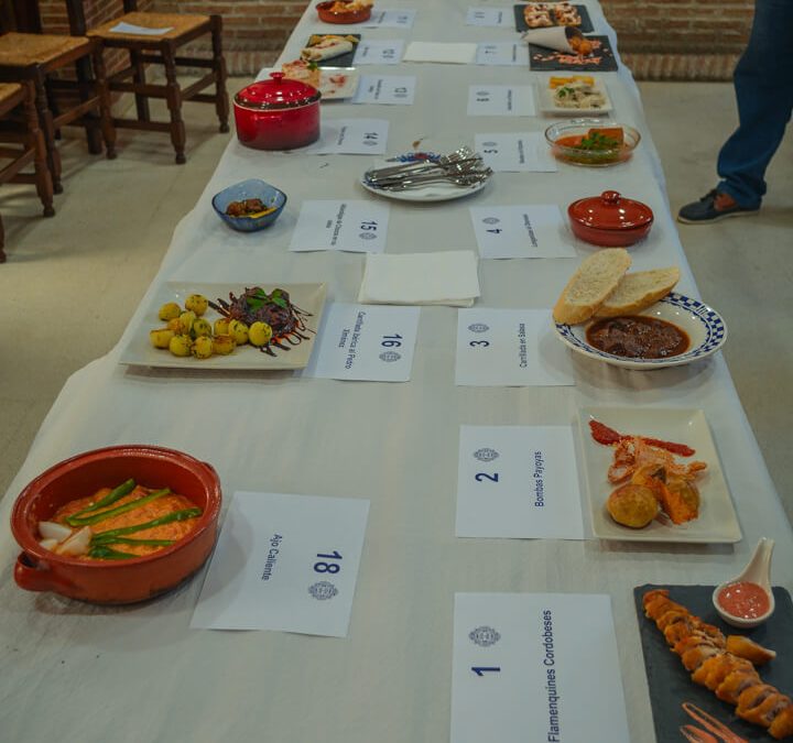 Concurso gastronómico «La Tapa de Caridad».