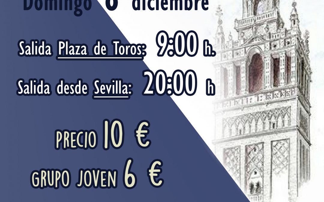 ¿Te vienes a Sevilla?