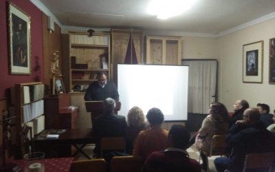 Proyección de las obras presentadas para el cartel de la Semana Santa de 2.020