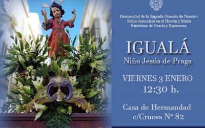 Igualá para jóvenes costaleros.