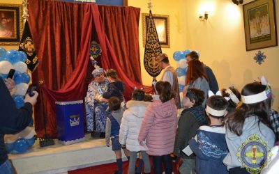 Terminamos el año con el Cartero Real  y las Pre-Campanadas
