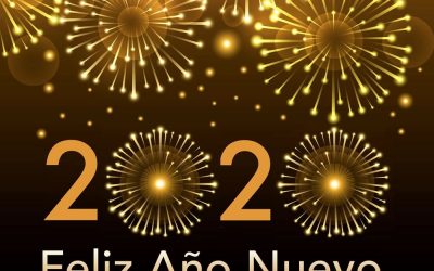 Feliz año nuevo.