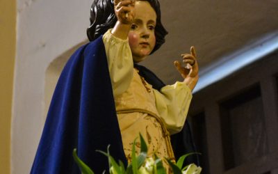 Festividad del Niño Jesús de Praga.