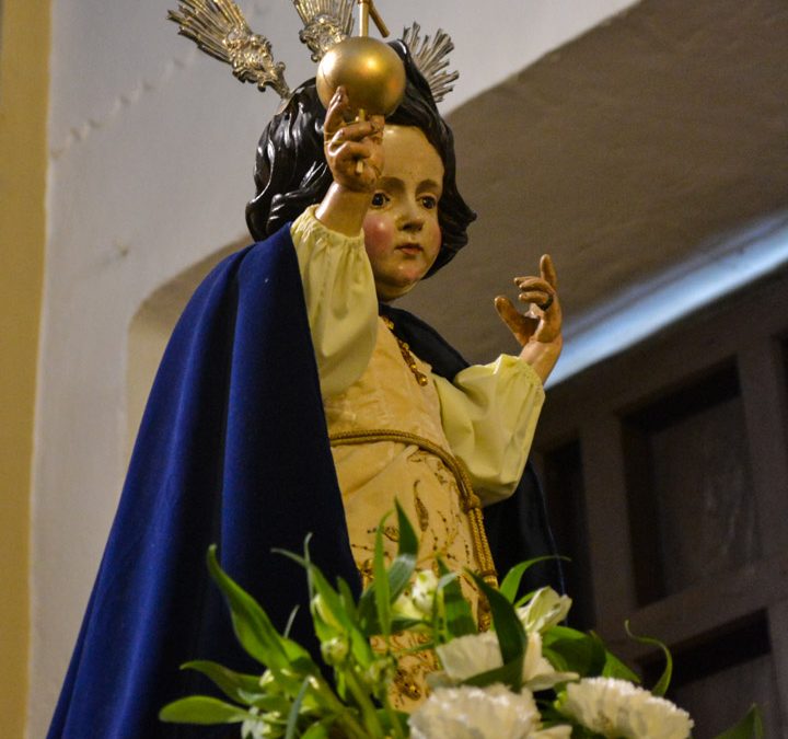 Festividad del Niño Jesús de Praga.