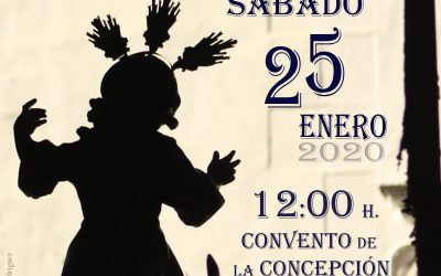 Salida Procesional del Niño Jesús de Praga.