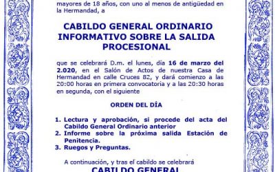 Convocatorias Cabildos.