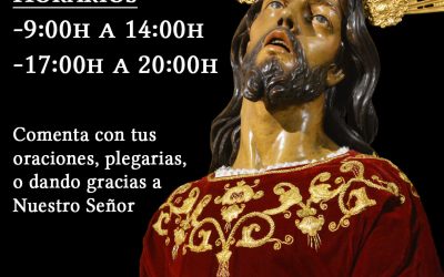 Solemne Besapies del Señor.