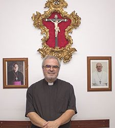 Eucaristía de despedida de nuestro párroco y Director Espiritual.