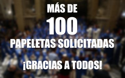 Muchas gracias a todos de corazón.