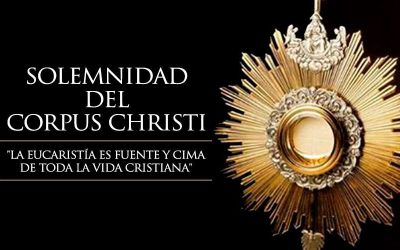 Festividad del Corpus Christi.