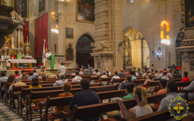 Eucaristía de acción de gracias por el 60 aniversario.