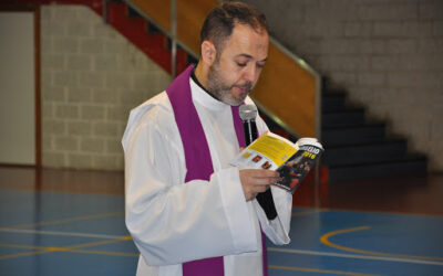 Toma de posesión del nuevo párroco de la Basílica.
