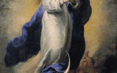 ¡Feliz Solemnidad de la Inmaculada Concepción!