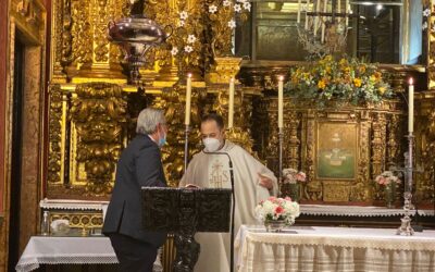 Toma de posesión del nuevo Asistente Eclesiástico del Consejo.