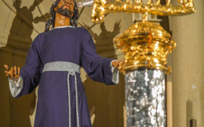 Horario de apertura del altar en la Semana de Pasión.