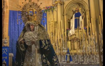 Hoy es Miércoles Santo.