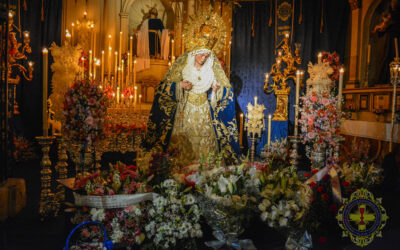 Un Miércoles Santo distinto, pero Miércoles Santo al fin y al cabo.
