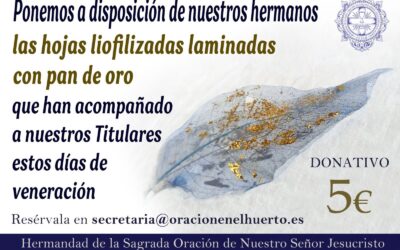 ¿ Quieres un recuerdo de el Miércoles Santo?
