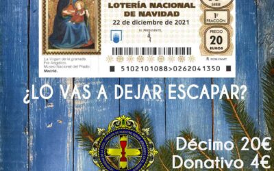 La Lotería de Navidad ya está a la venta.