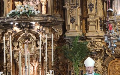 Eucaristía en las Concepcionistas.