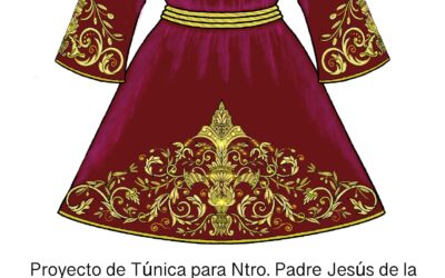 Donación de una túnica para el Señor.