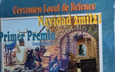 Primer premio en el concurso de Belenes.