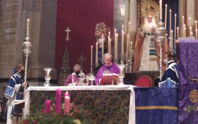 Cultos a nuestra Titular y bendición del Portal de Belén.