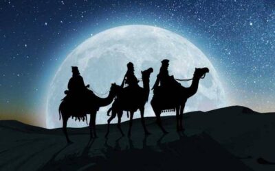 Ya llegan los Reyes Magos de Oriente