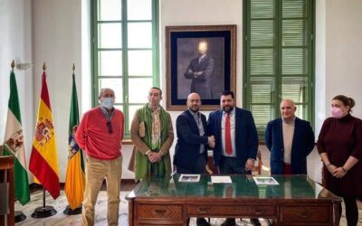 Firma del protocolo de intenciones ente el Consejo y el Ayuntamiento.