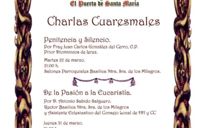 Charlas de formación de Consejo.