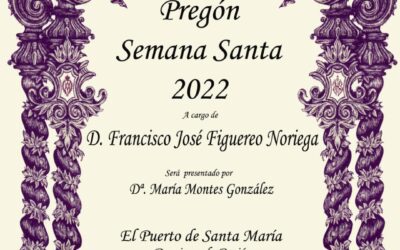 Pregón Semana Santa.